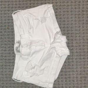 Abercrombie & Fitch White shorts, size 2